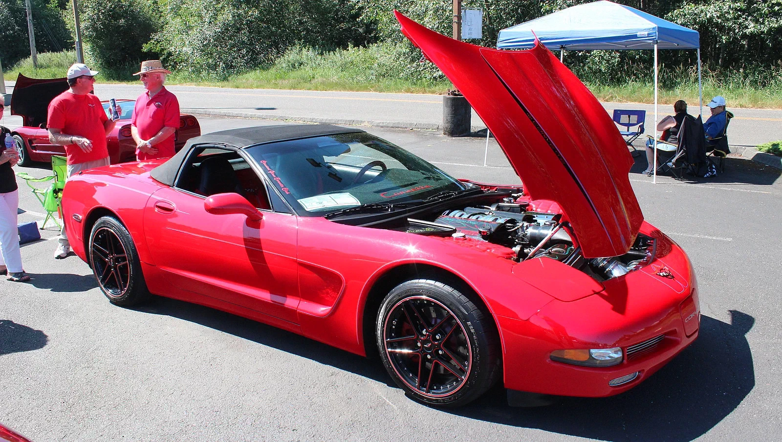 Click to Enlarge-Esc to Close Corvette Generations/C5/C5 2000 Red -Dillon.webp